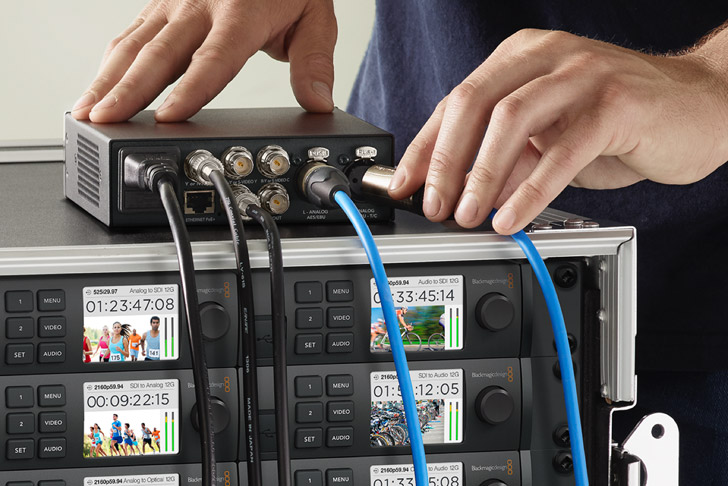 Teranex Mini SDI to HDMI 8K 本体 Teranex Mini SDI to HDMI 8K HDR | ストア Blackmagic Design